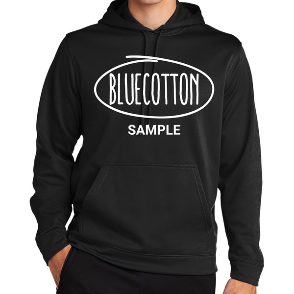 F244 Sport-Tek Sport-Wick Fleeced Hooded Pullover