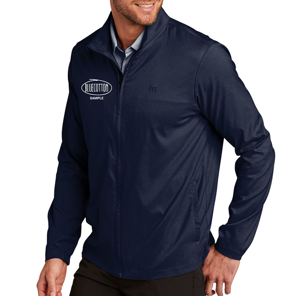 Image of TM1MU422 TravisMathew Surfside Full-Zip Jacket