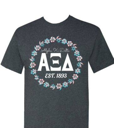 Alpha Xi Delta design idea