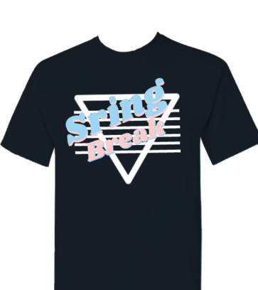 Spring Break design idea