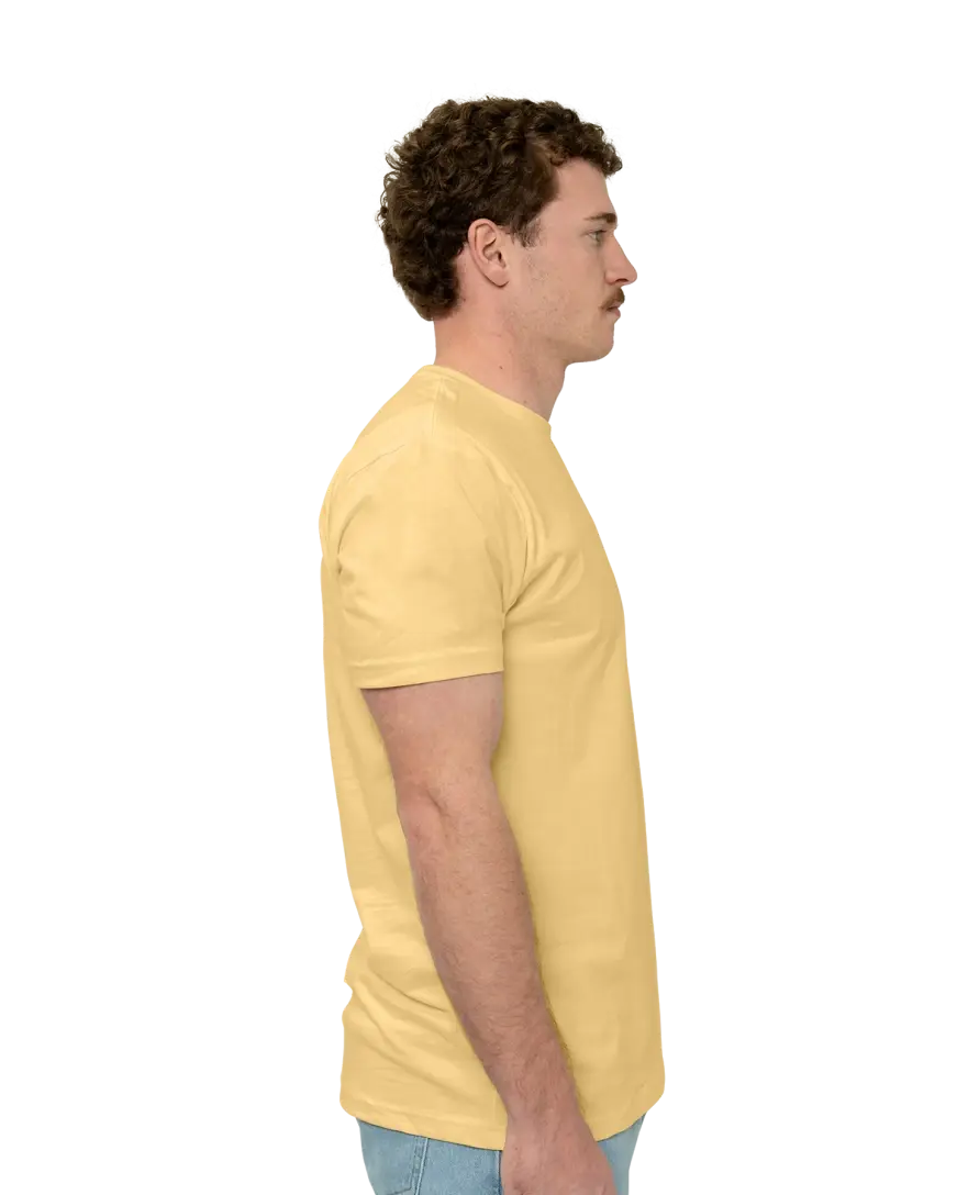 Custom Next Level 3600 Unisex Cotton T-Shirt - Semi-Fitted