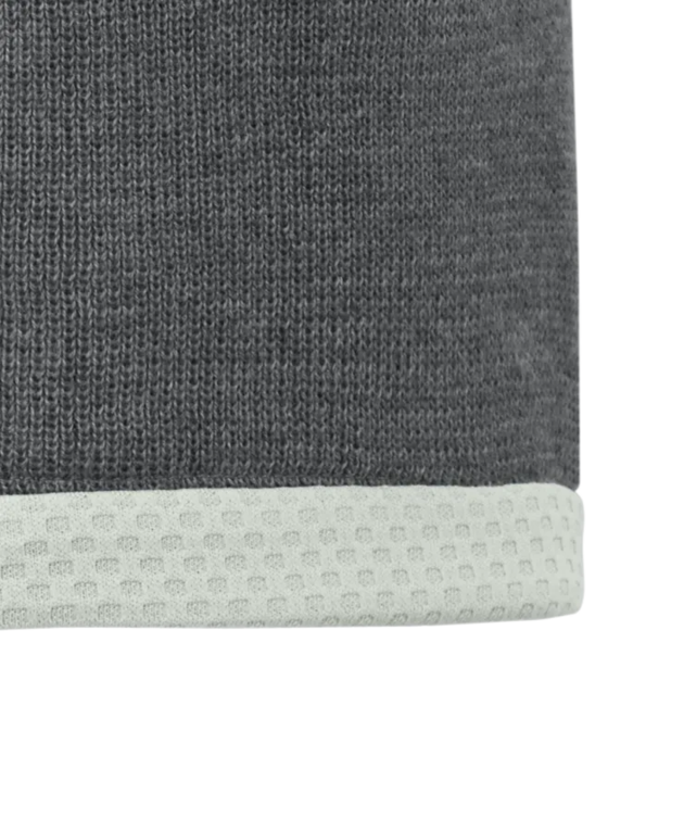 Closeup of a STC15 Sport-Tek Performance Knit Cap