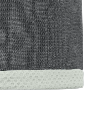 Closeup of a STC15 Sport-Tek Performance Knit Cap