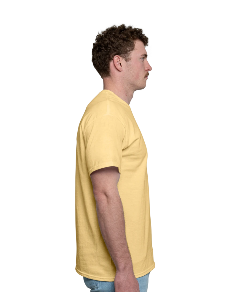 Image of a model wearing a 5000 Gildan Heavy Cotton T-Shirt