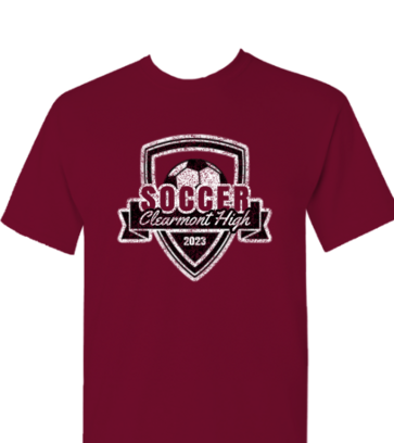 High School Soccer design idea