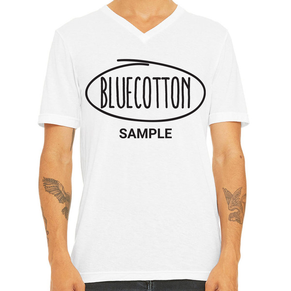 3415C Bella + Canvas Unisex Tri-Blend Short-Sleeve V-Neck T-Shirt