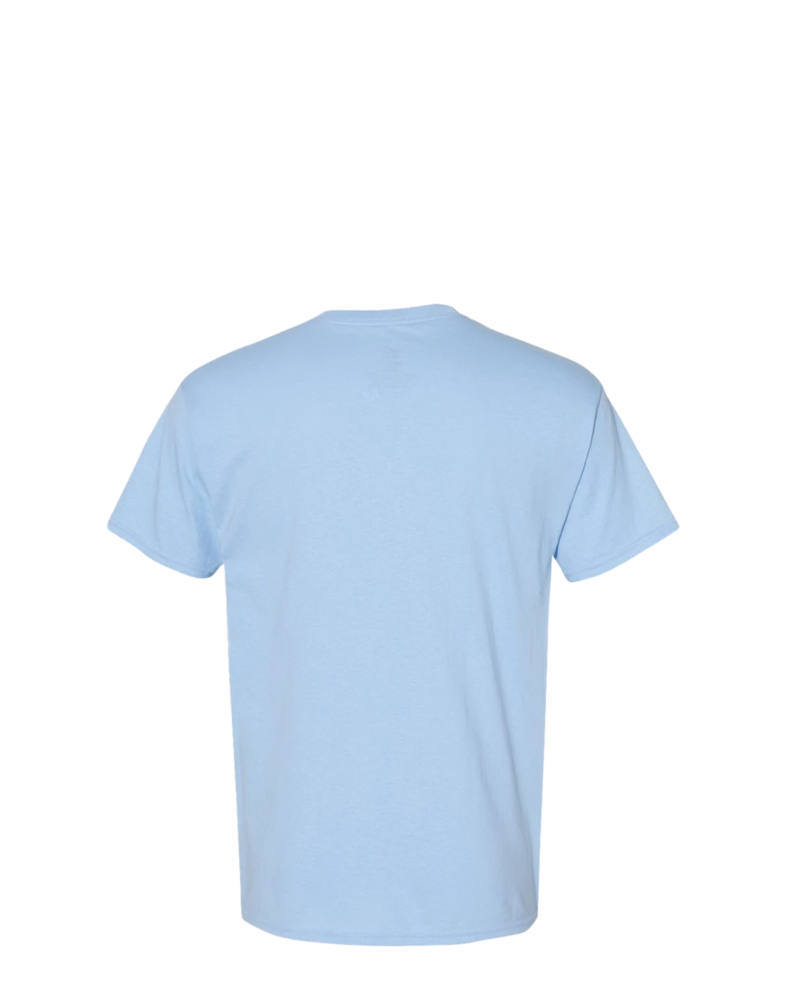 Image of a model wearing a 5170 Hanes ComfortBlend Tee