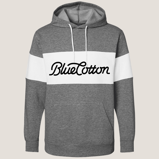 Sample image of 22709 MV Sport Classic Fleece Colorblocked Hooded Sweatshirt