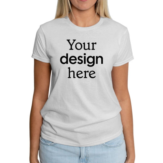 Sample image of 2000L Gildan Ladies' Ultra Cotton Tee