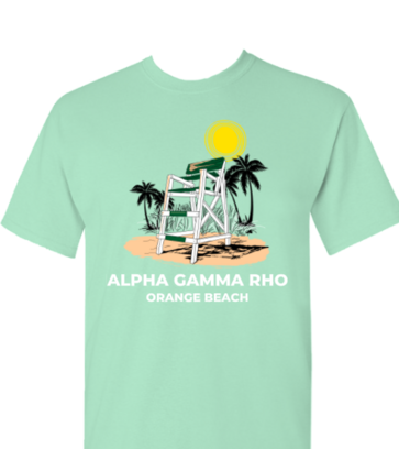 Fraternity Beach Week design idea