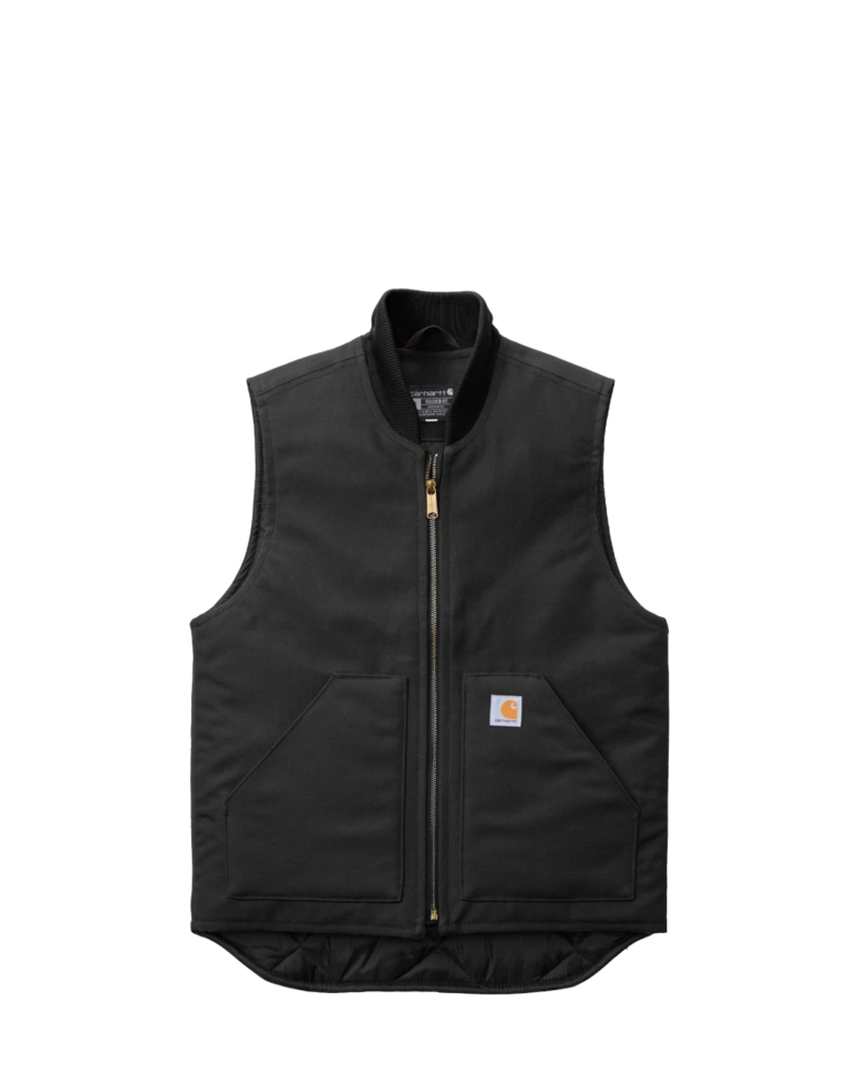 Image of a model wearing a CT106676 Carhartt Duck Vest