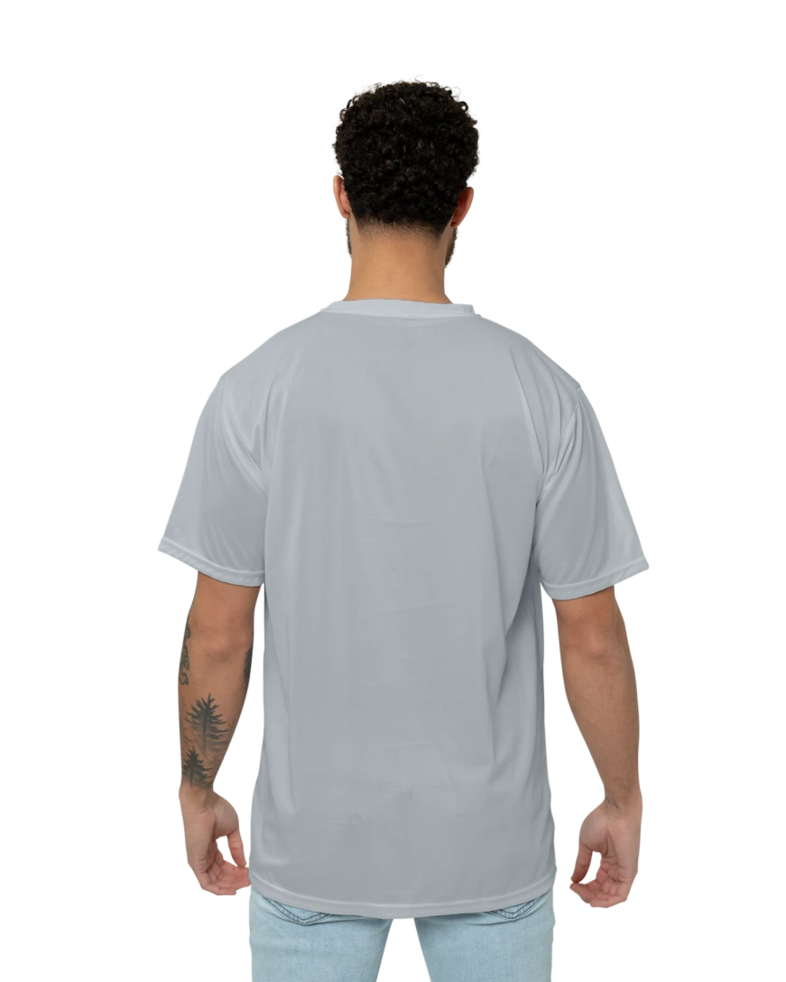 Image of a model wearing a Augusta 790 Moisture Wicking Tee