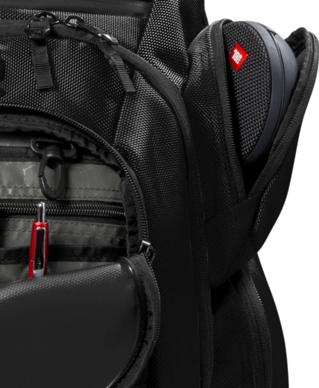 Closeup of a 711107 OGIO Metro Ballistic Pack