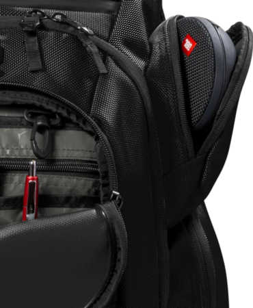 Closeup of a 711107 OGIO Metro Ballistic Pack
