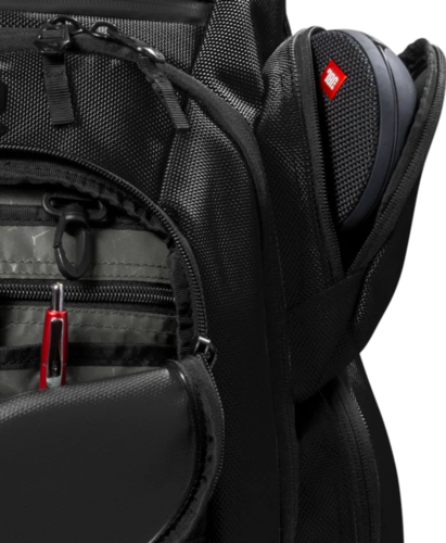 Closeup of a 711107 OGIO Metro Ballistic Pack