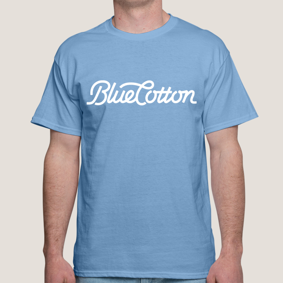 Image of 8000 Gildan DryBlend 50/50 Tee