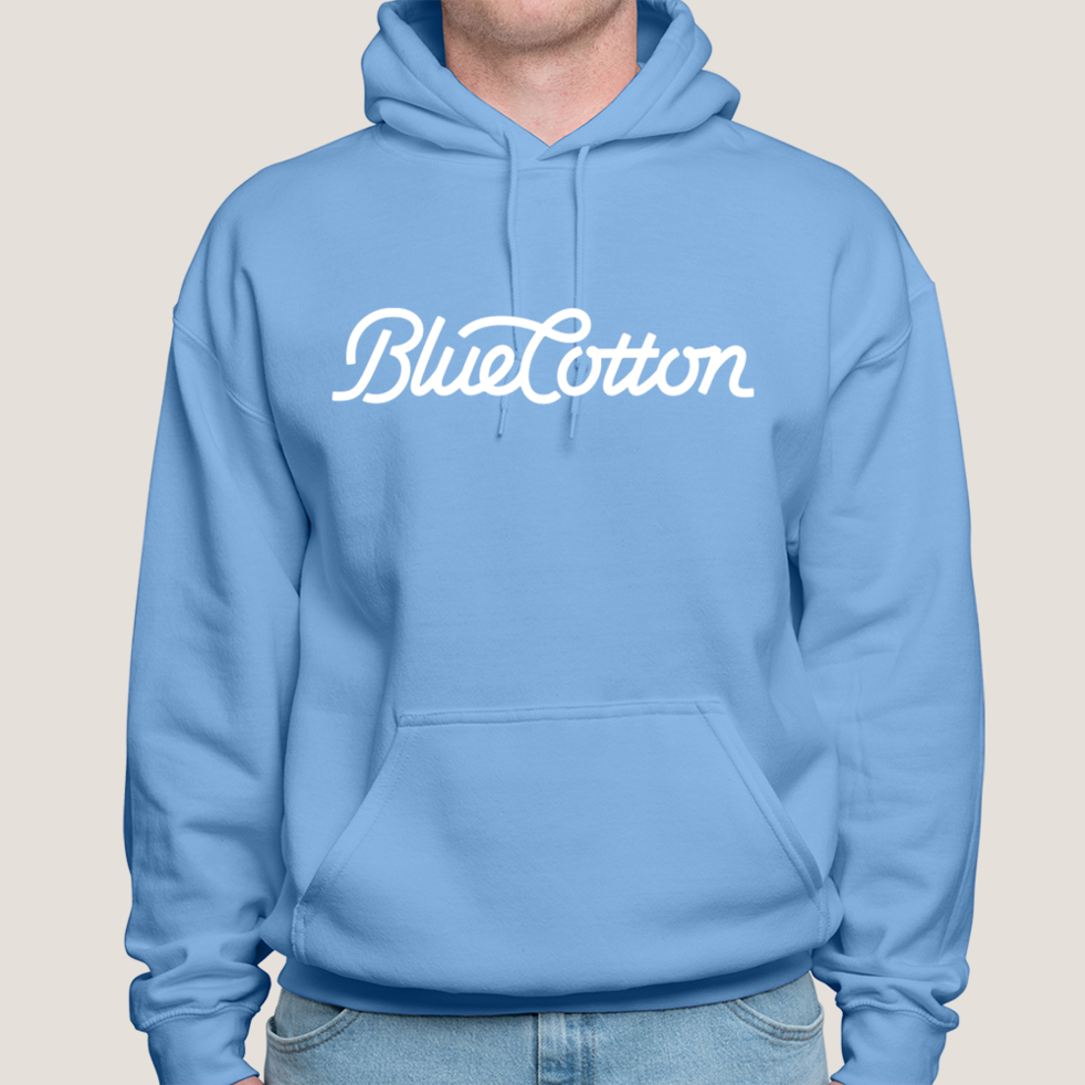Image of 18500 Gildan Blend Pullover Hooded Sweatshirt