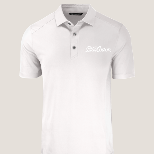 Sample image of MCK01236 Cutter & Buck Forge Eco Stretch Recycled Mens Polo