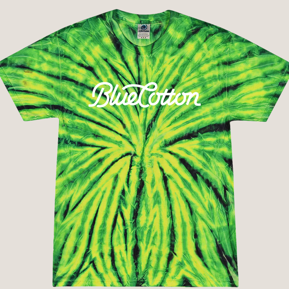 Image of T1000 Colortone Tie Dye Tee