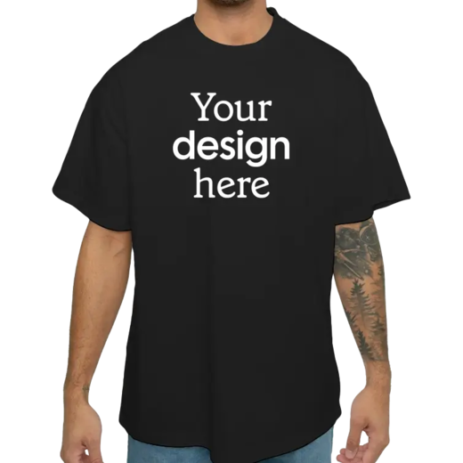 Sample image of 5082 AS Colour Heavy Faded Tee