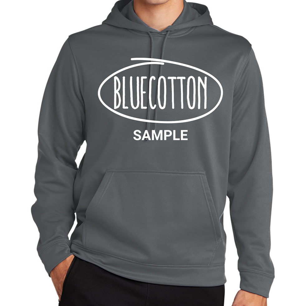 Image of F244 Sport-Tek Sport-Wick Fleeced Hooded Pullover
