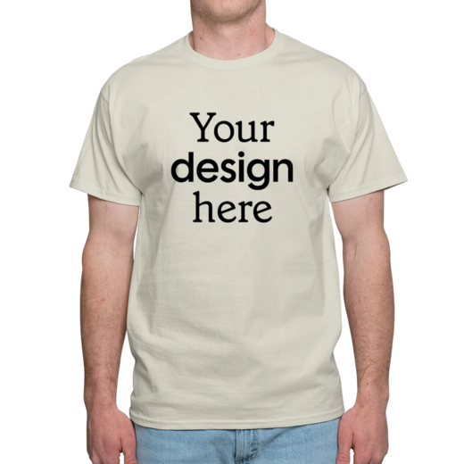 Sample image of 5250 Hanes Authentic Tagless Tee