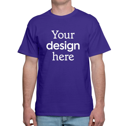 Sample image of 8000 Gildan DryBlend 50/50 Tee