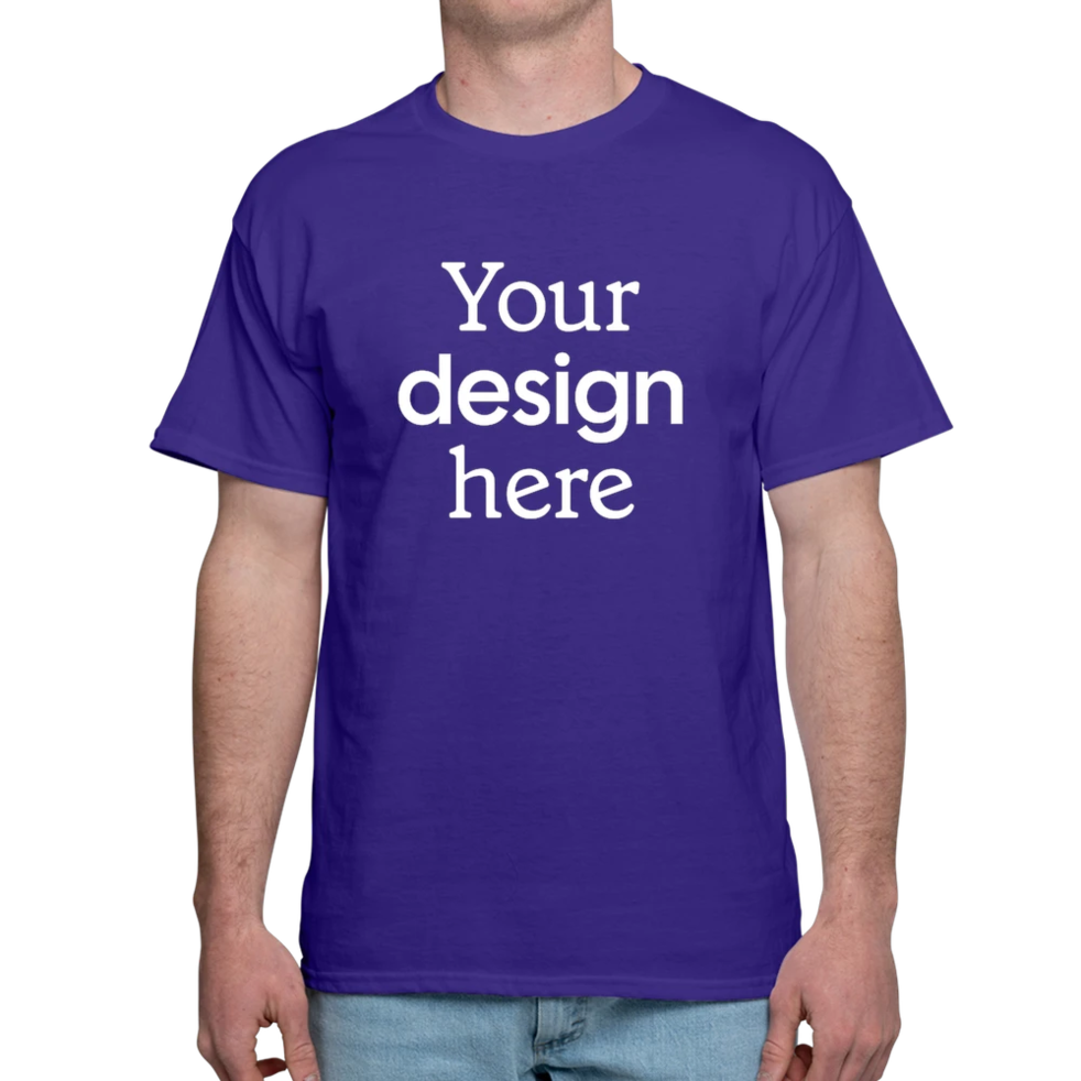 Sample image of 8000 Gildan DryBlend 50/50 Tee