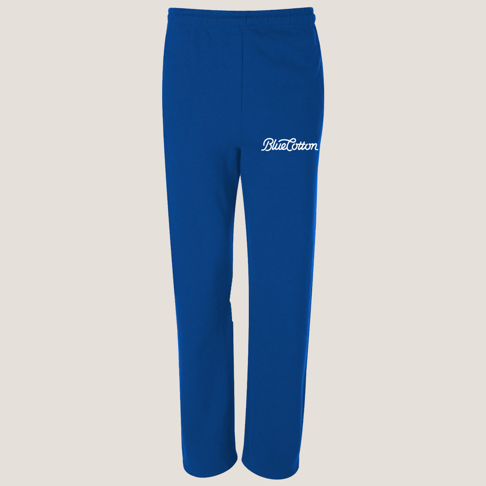 Image of 974MP Jerzees NuBlend Open Bottom Pocketed Sweatpants