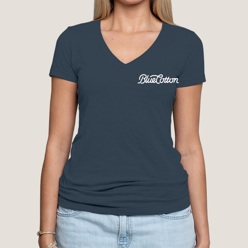 Image of Next Level 1540 Ladies Ideal V-Neck T-Shirt