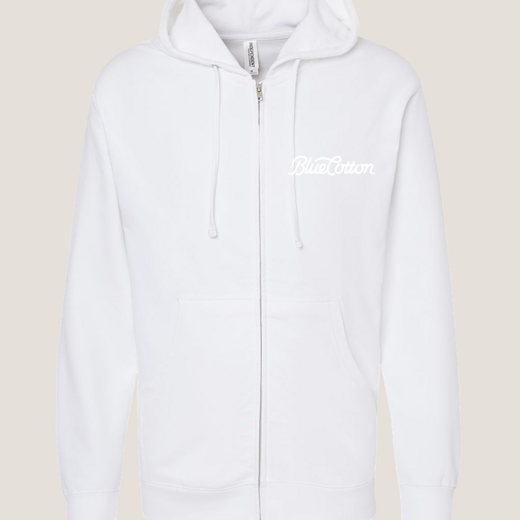 Sample image of SS4500Z Independent Trading Co. Midweight Full-Zip Hooded Sweatshirt