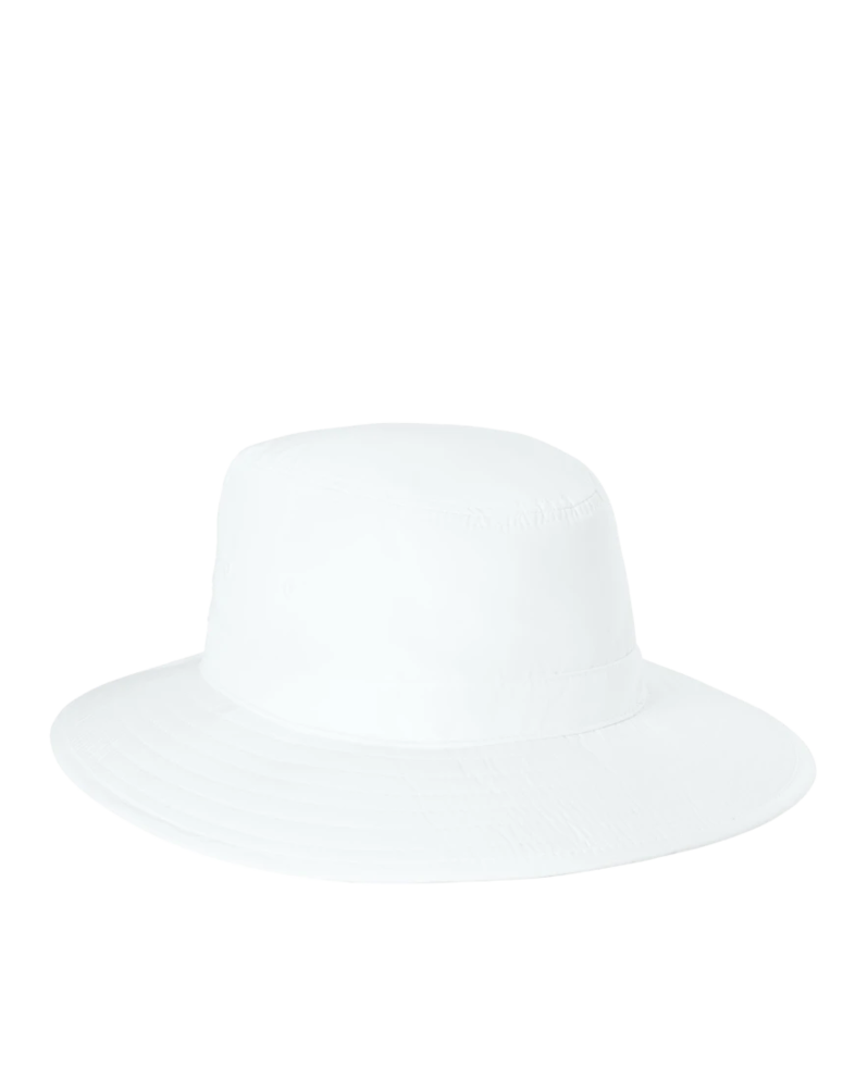 Image of a model wearing a C921 Port Authority Lifestyle Brim Hat