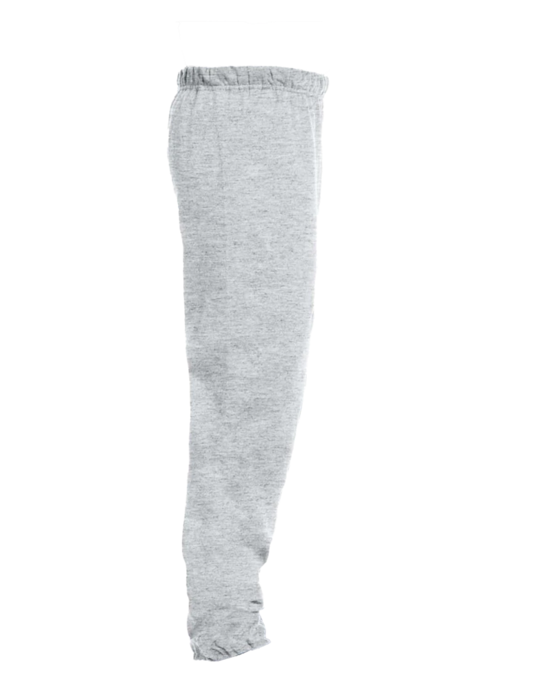 Image of a model wearing a 973M Jerzees NuBlend Sweatpants