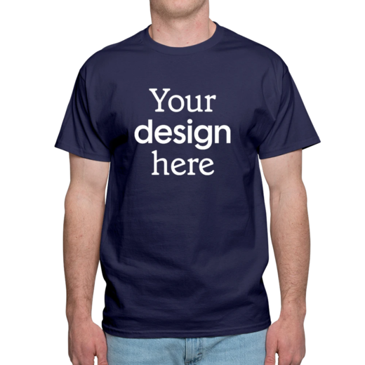 Sample image of 5250 Hanes Unisex Authentic T-Shirt