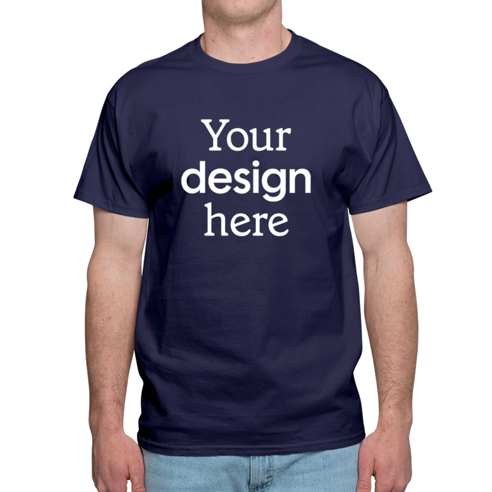 Sample image of 5250 Hanes Unisex Authentic T-Shirt