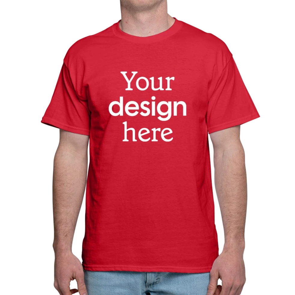 Sample image of 8000 Gildan DryBlend 50/50 Tee