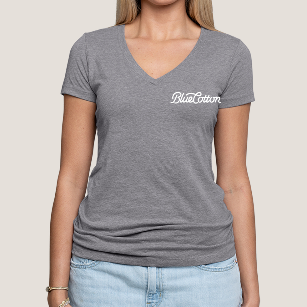 Image of Next Level 1540 Ladies Ideal V-Neck T-Shirt