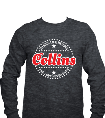 Family Reunion Love Never Ends design idea