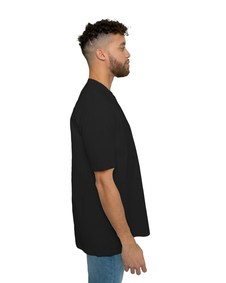 Image of a model wearing a 5082 AS Colour Heavy Faded Tee