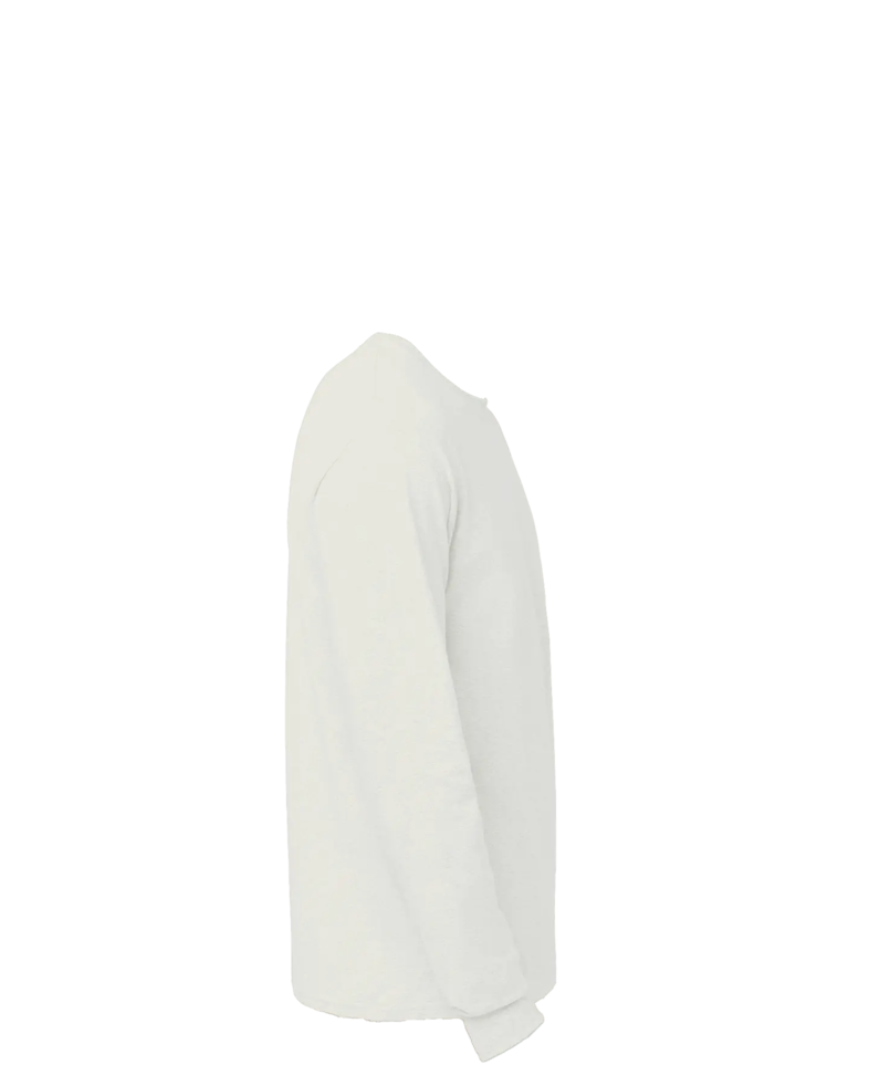 Image of a model wearing a CC8C Champion Heritage 5.2-Oz. Jersey Long Sleeve Tee