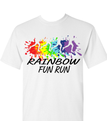Rainbow Run design idea
