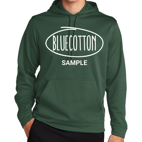 F244 Sport-Tek Sport-Wick Fleeced Hooded Pullover