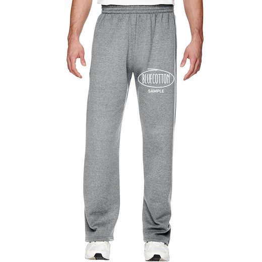 Sample image of SF74R Fruit of the Loom 7.2 oz. Sofspun Open-Bottom Pocket Sweatpants
