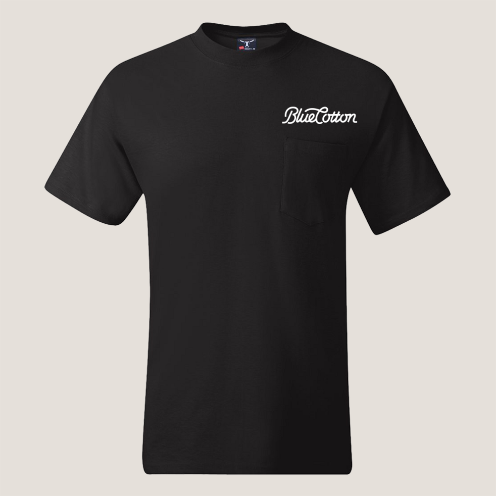 Image of 5190 Hanes Beefy-T with Pocket