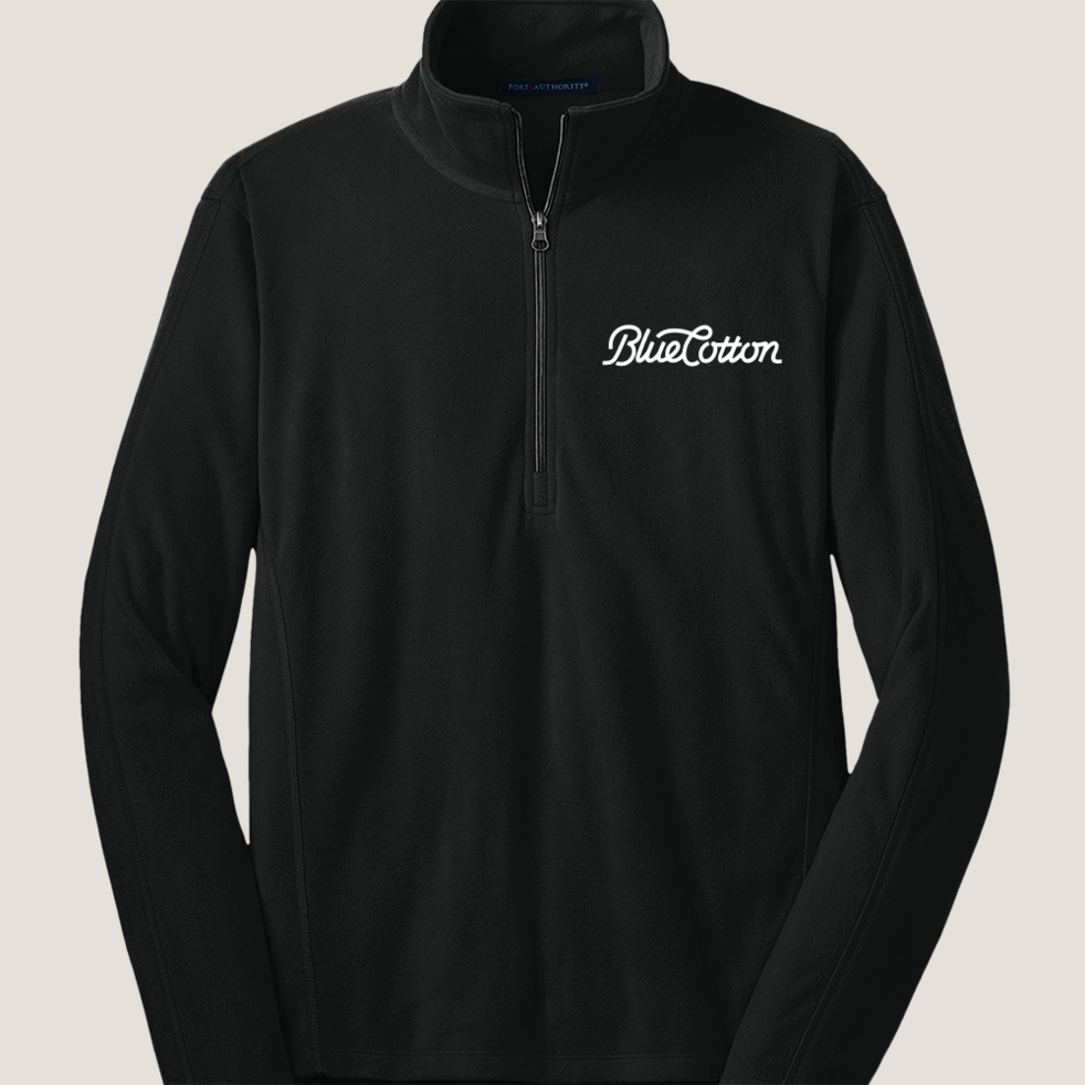 Image of F224 Port Authority Microfleece 1/2-Zip Pullover