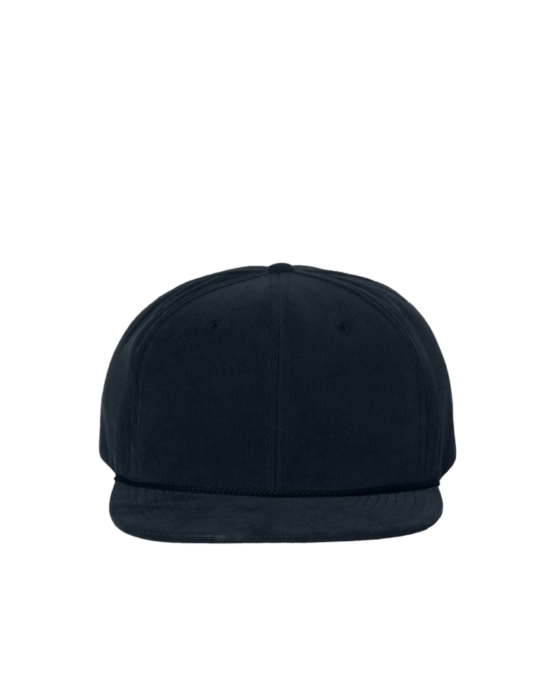 Image of a model wearing a 253 Richardson Timberline Corduroy Cap