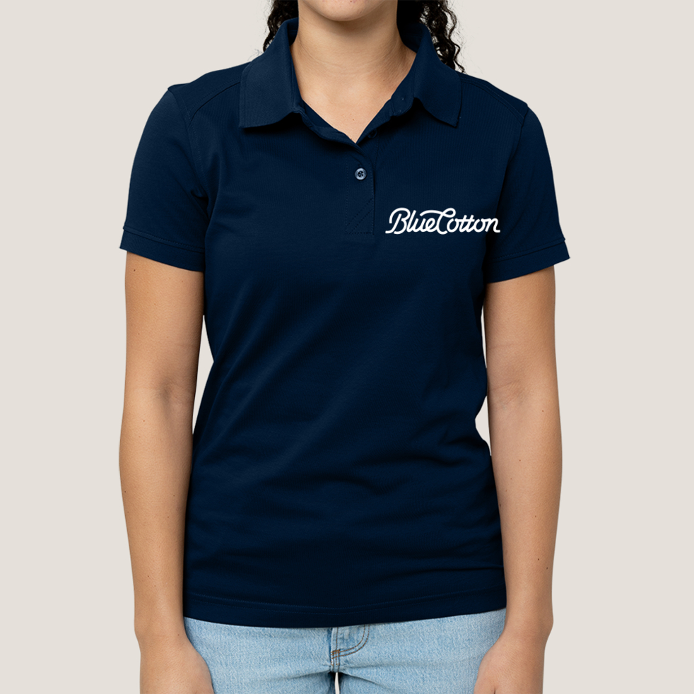 Image of LCK08685 Cutter & Buck Ladies Advantage Tri-Blend Pique Polo