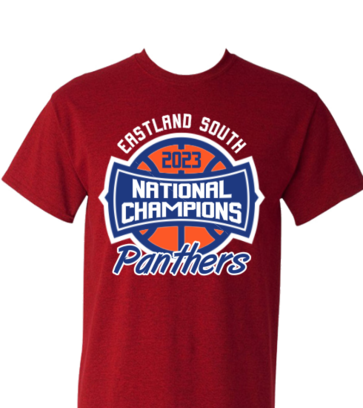 Basketball National Champions design idea