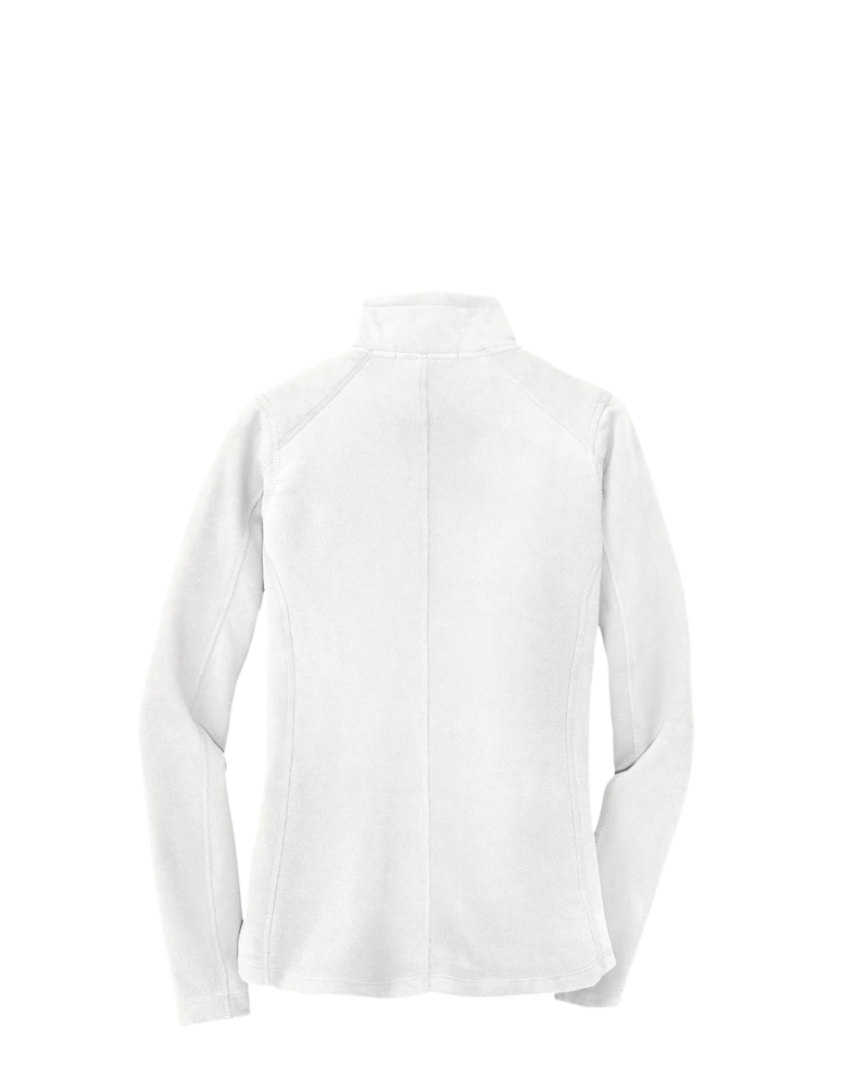 Image of a model wearing a L223 Port Authority Ladies Microfleece Jacket