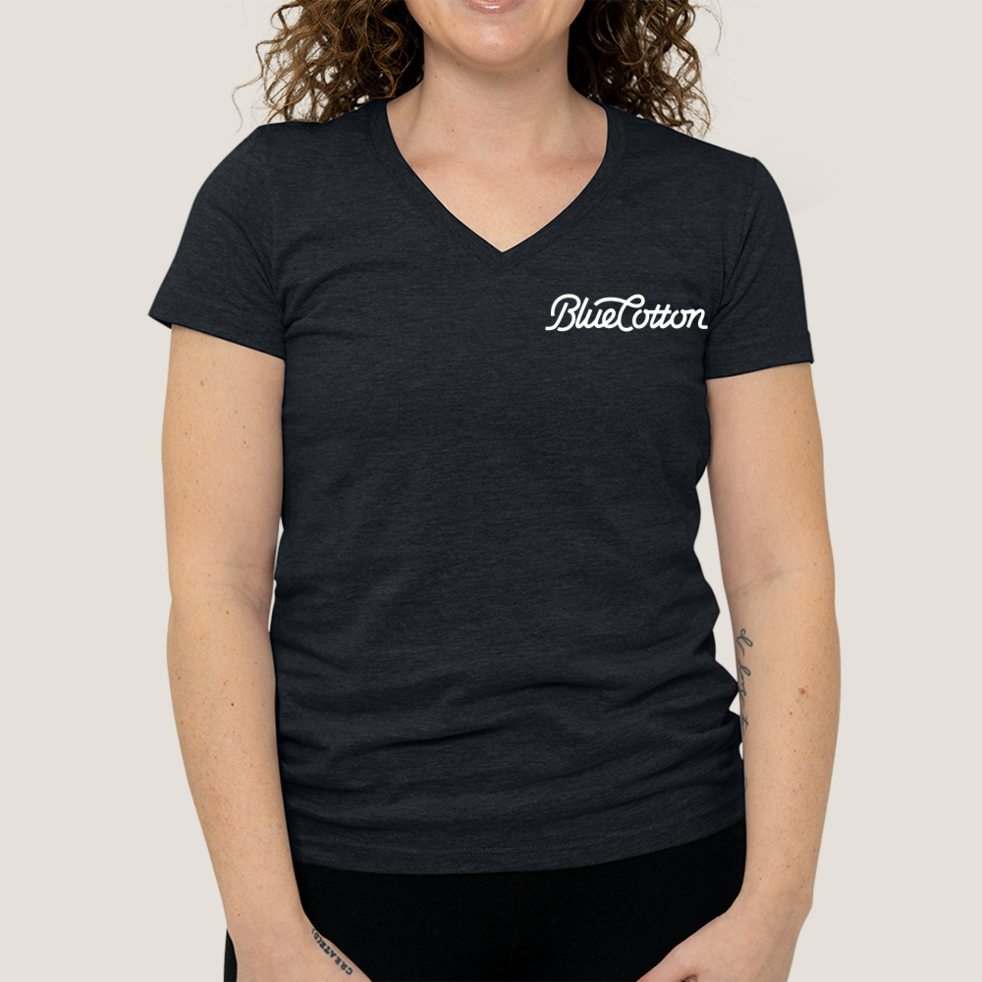 Image of 64V00L Gildan Softstyle® Women’s V-Neck T-Shirt